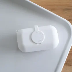 DESIGNSTUFF CUBI Cover til v�dservietter, hvid