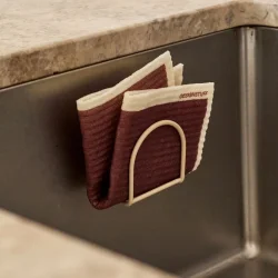 DESIGNSTUFF DRIP holder til svampe, sand