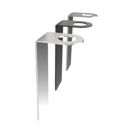 Sbepumpeholder selvklbende mat hvid, ELEMENTS