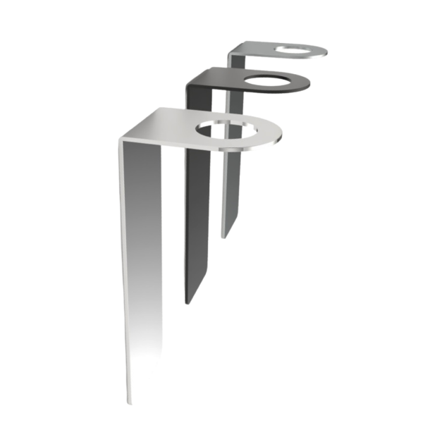 Sbepumpeholder selvklbende mat hvid, ELEMENTS