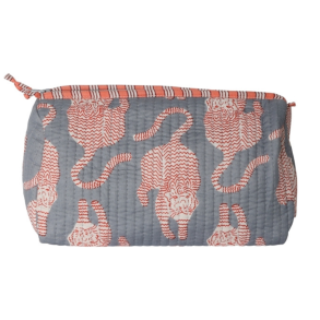 Au Maison Kosmetiktaske, Artisan, pink/bl