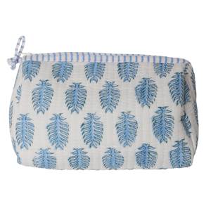 Au Maison Kosmetiktaske, Artisan, creme/turkis