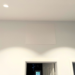 Inspektionslem 60x60 cm m. magnetlukning - Aquatrend