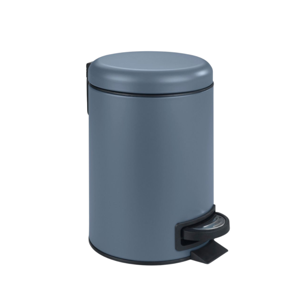 Skiferbl� pedalspand 3L