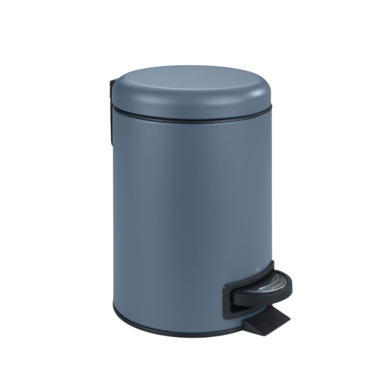 Skiferbl� pedalspand 3L