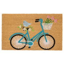 Ib Laursen D�rm�tte i kokos 45x75 cm, blomster