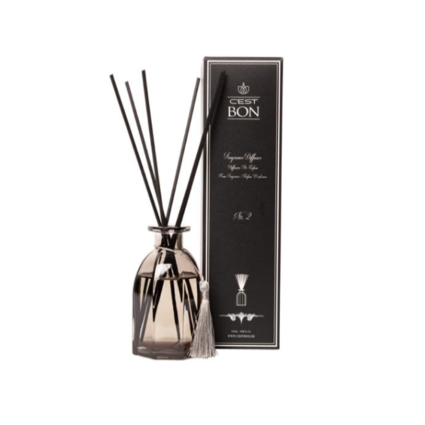 C'est Bon Diffuser, buttet flaske, Black Forest, 120 ml