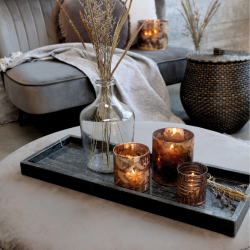 Chic Antique Morlaix Fad af marmor 60x22 cm - kul