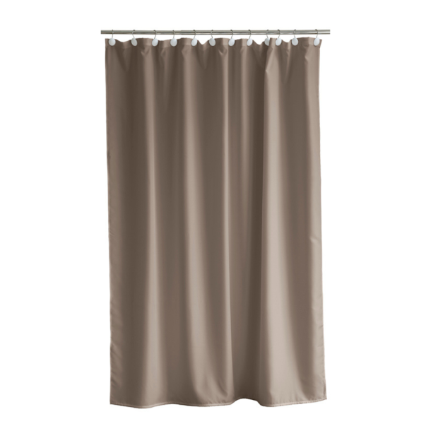 Sdahl Comfort Badeforhng 180x200 cm Taupe