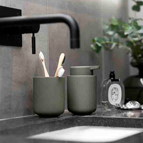 Zone Ume Sbedispenser 0,25L - Olive green