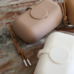DESIGNSTUFF CUBI Cover til v�dservietter, clay