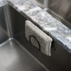 DESIGNSTUFF DRIP Holder til svampe, sort