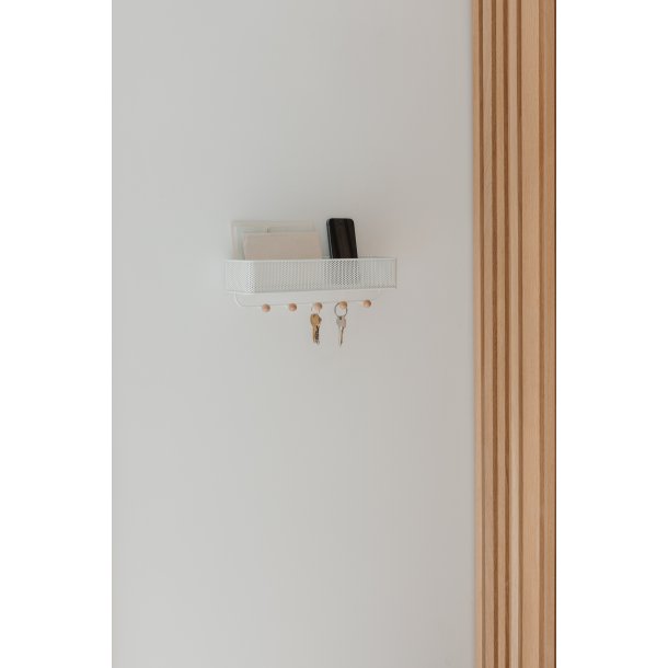 Umbra Estique organiser, hvid