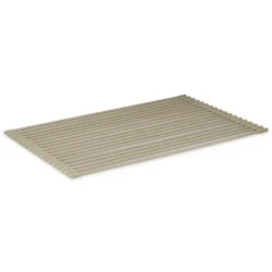 DESIGNSTUFF DRIP Foldbar t�rrem�tte til opvask, sand