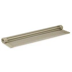 DESIGNSTUFF DRIP Foldbar t�rrem�tte til opvask, sand