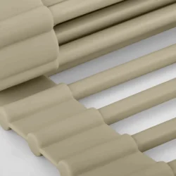 DESIGNSTUFF DRIP Foldbar t�rrem�tte til opvask, sand