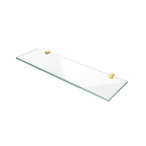 hylde med messing 50 cm