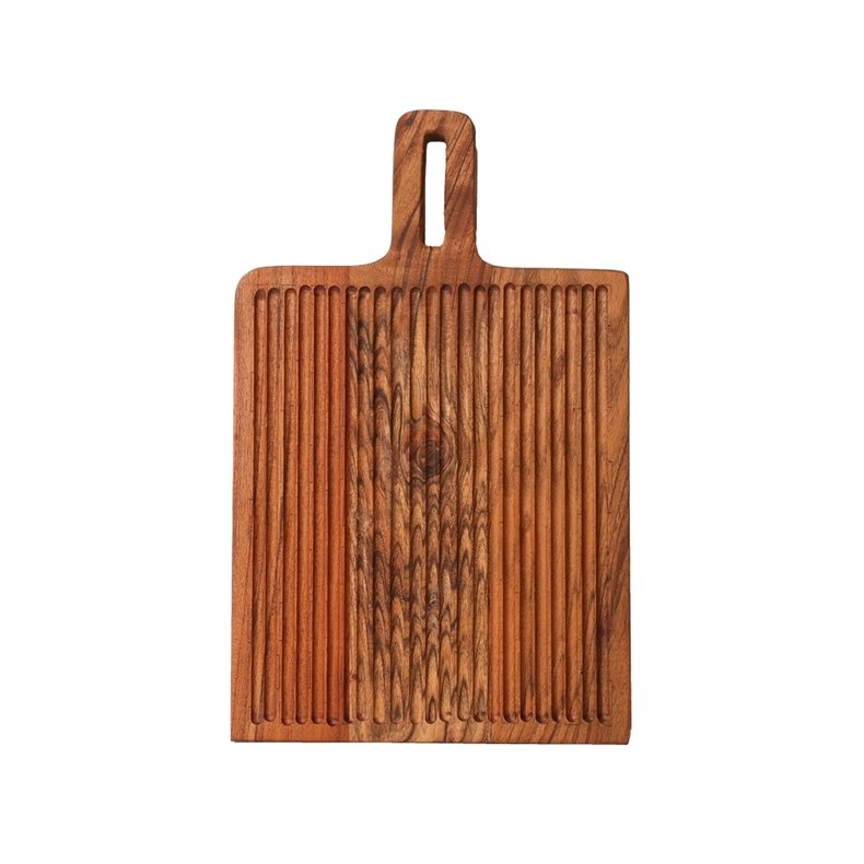 Au Maison Skrebrt, tr, olieret, 40x25 cm 