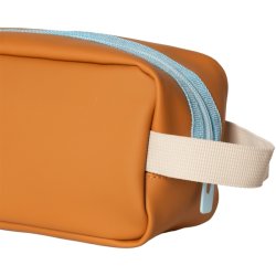 Au Maison Kosmetiktaske, brun/beige, 20x11,4x8,5 cm