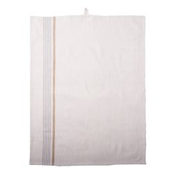 Au Maison viskestykke, Lines, brun/gr, 50x70 cm