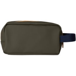 Au Maison Kosmetiktaske, gr�n/navy bl�, 20x11,4x8,5 cm