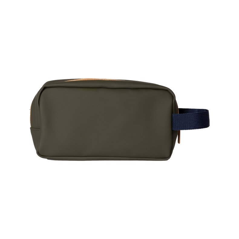 Au Maison Kosmetiktaske, gr�n/navy bl�, 20x11,4x8,5 cm