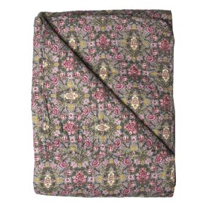 Au Maison Quilt, Ethnic Green, 140x180 cm