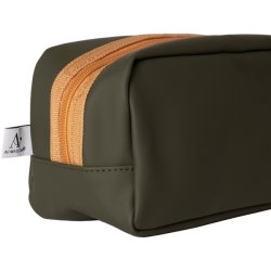 Au Maison Kosmetiktaske, gr�n/navy bl�, 20x11,4x8,5 cm