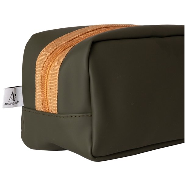 Au Maison Kosmetiktaske, gr�n/navy bl�, 20x11,4x8,5 cm