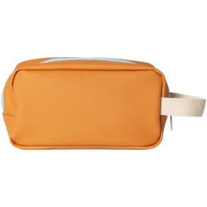 Au Maison Kosmetiktaske, brun/beige, 20x11,4x8,5 cm