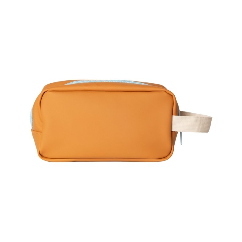 Au Maison kosmetikpung i brun og beige nuancer 20 cm