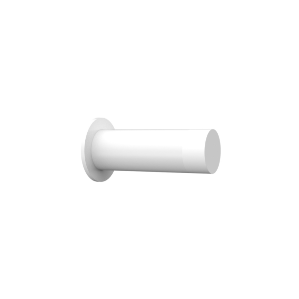 Kort dørstopper hvid 4,5 cm -  ELEMENTS