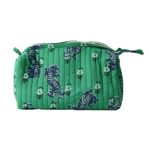 Au Maison Kosmetiktaske, Artisan, grn/cobolt