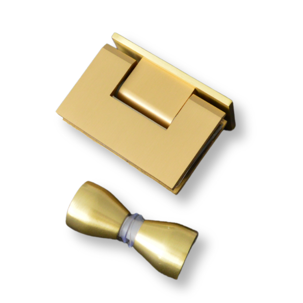 Brusedr m. messing, 8 mm glas p ml - Aquatrend