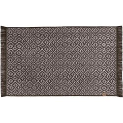 Mette Ditmer MOROCCO badem�tte 50x80 cm, brun/hvid
