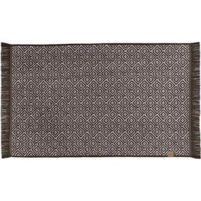 Mette Ditmer MOROCCO badem�tte 50x80 cm, brun/hvid