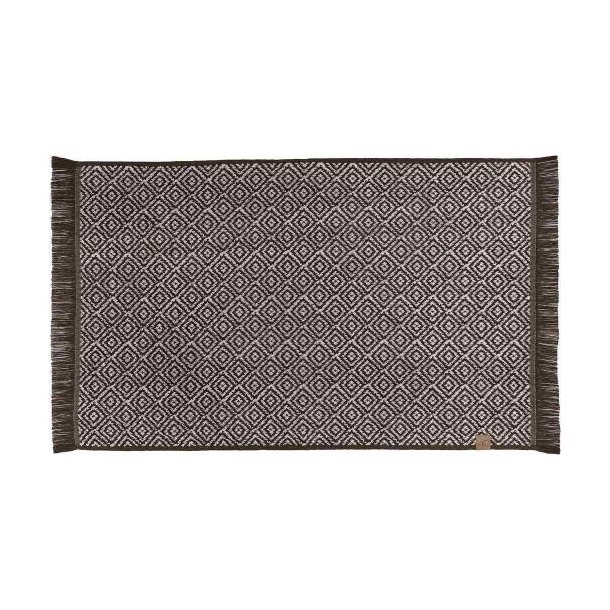 Mette Ditmer MOROCCO badem�tte 50x80 cm, brun/hvid