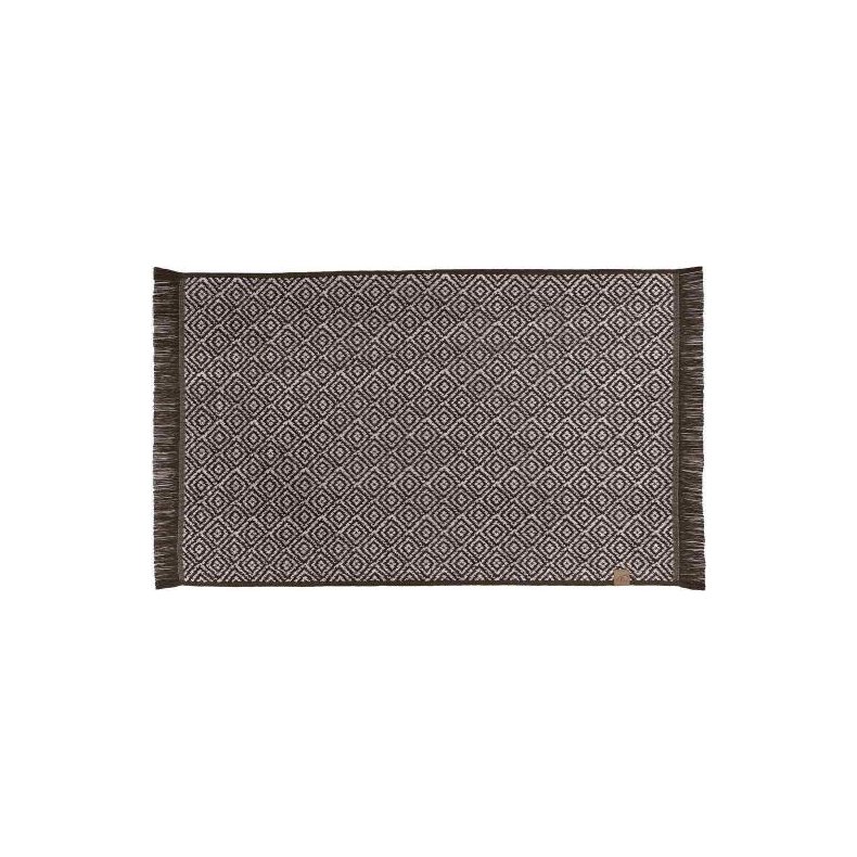 Mette Ditmer MOROCCO badem�tte 50x80 cm, brun/hvid