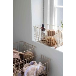 Mette Ditmer STORE-IT opbevaringskurv H16, sand