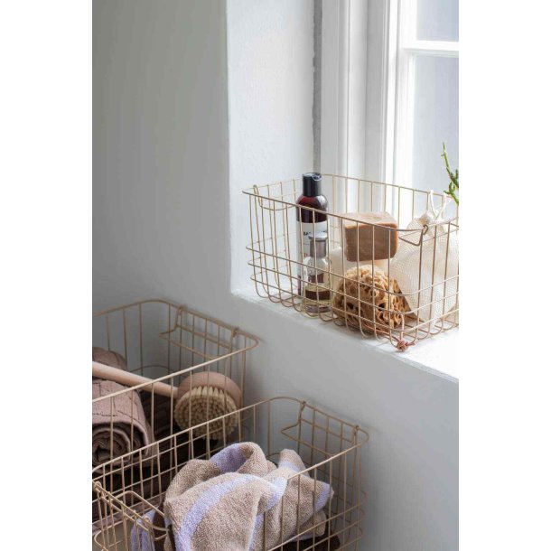 Mette Ditmer STORE-IT opbevaringskurv H16, sand