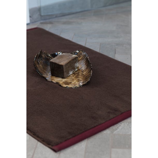 Mette Ditmer SOFT badem�tte, 50x80 cm, Brun/Sand