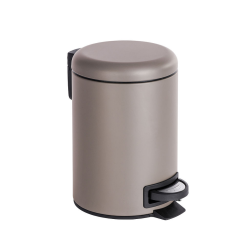 Wenko pedalspand 3L, taupe