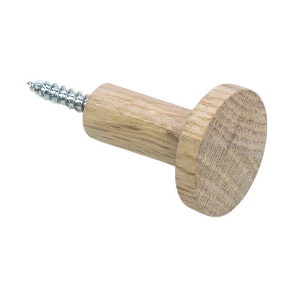 Mette Ditmer Point Knager 2 stk. 3,3 x L4 cm, Eg