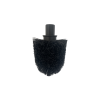 Reserveb�rste til ELEMENTS toiletb�rste i sort
