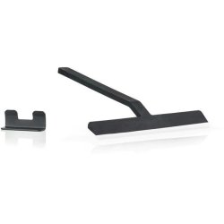 Zone Rim bruseskraber m. holder 23 x 22 cm - sort