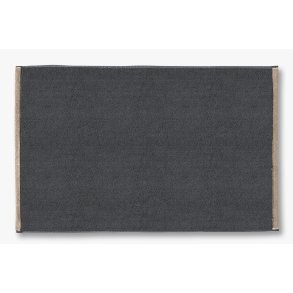 Mette Ditmer SOFT badem�tte, 50x80 cm, Dark grey/Light grey