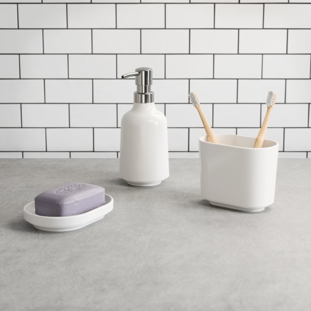 Umbra sbedispenser STEP, hvid 