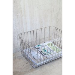 Mette Ditmer STORE-IT opbevaringskurv H20, krom