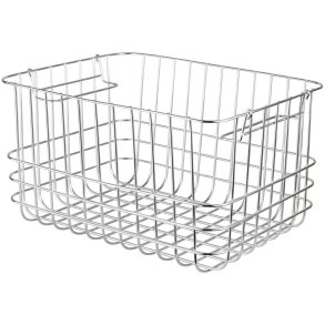 Mette Ditmer STORE-IT opbevaringskurv H20, krom