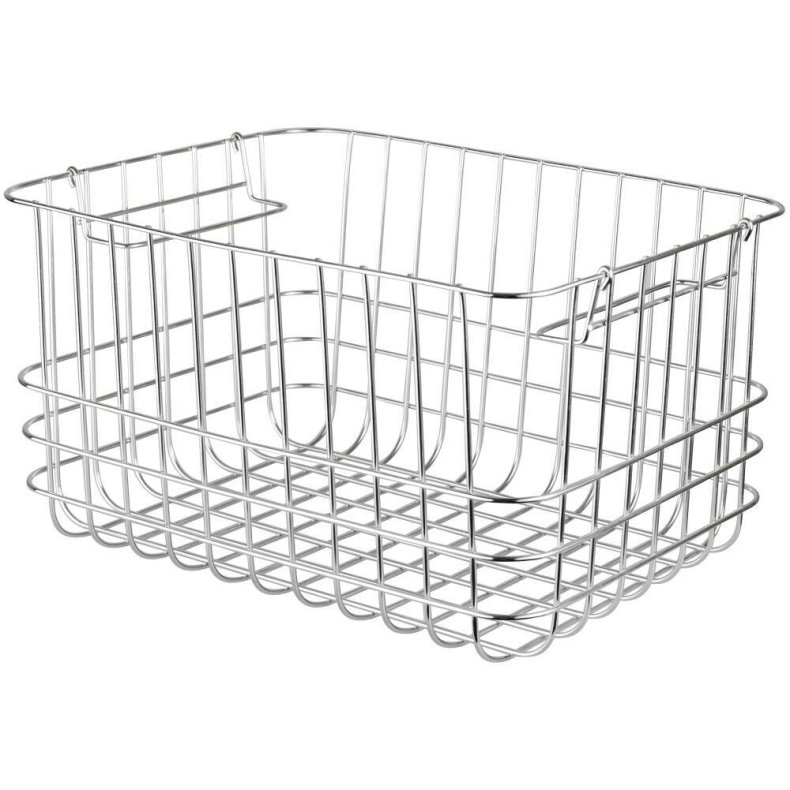 Mette Ditmer STORE-IT opbevaringskurv H20, krom